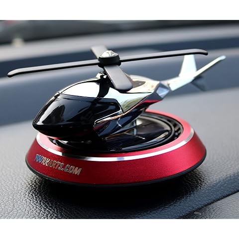Helicopter Solar Car Air Freshener