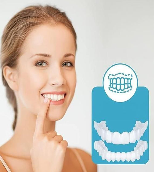 Instant perfect Smile Comfort Fit Flex Teeth Veneers