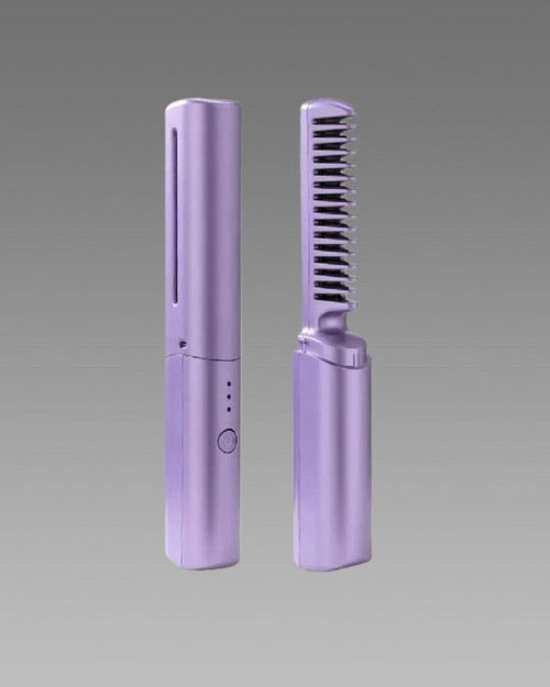 ShipAura™ Wireless Comb Hair Straightener