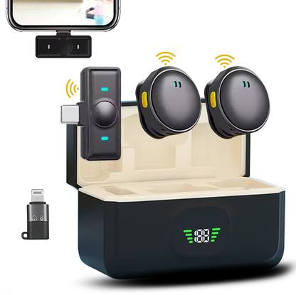 Q8 Wireless Lavalier Microphone