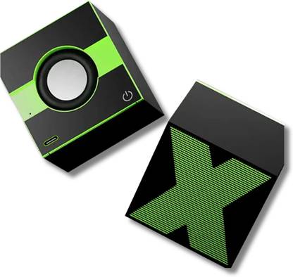 Cravico X1 Mini Bluetooth Party Speaker, Hifi Stereo, High Bass, Mini Soundbar 5 W Bluetooth Party Speaker